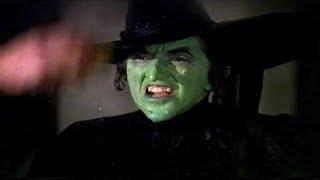 The Wizard Of Oz: The Wicked Witch Of The West's Death (1939) (VHS Capture)