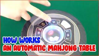 How does an Automatic Mahjong Table Chinese Style Work?