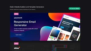 Designmodo-website builders and email generator