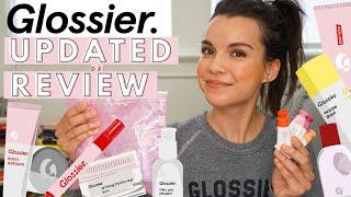 I Review *Almost* EVERY Glossier Product | Ingrid Nilsen