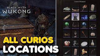 Black Myth: Wukong - All Curio Locations (A Curious Collection Trophy Guide)