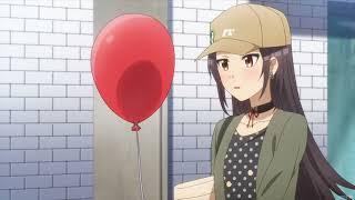 Balloon scene anime Cue!