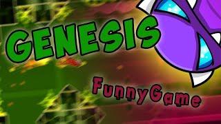 Genesis | Geometry Dash ONLY HARDCORE | Insane/Demon