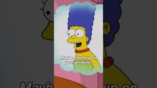 if selective hearing was a person  #thesimpsons