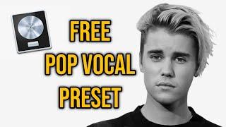 Free Logic Pro X Vocal Preset (Stock Plugins)|How To Save Preset