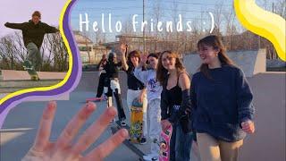 March Skate Vlog - Skating with ma Friends