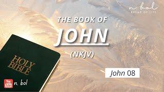 John 8 - NKJV Audio Bible with Text (BREAD OF LIFE)