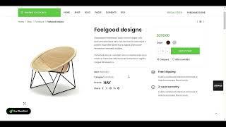 Woodmart's Stunning Product Page Design!