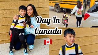 Day In My Life In Canada | Ende jeevithathil Oru Divasam ️