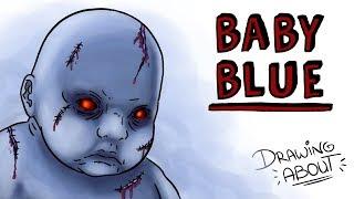 BABY BLUE CHALLENGE | Draw My Life