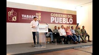 #EnVivo |  AHORA TABASCO NOTICIAS, CONFERENCIA DE PRENSA DE JAVIER MAY , GOBERNADOR DE TABASCO,