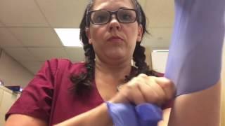 ASMR HOSPITAL latex Gloves