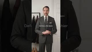 Suit Jacket Lapel Guide