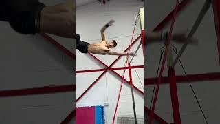 Crazy combo ‍ #workout #calisthenics #backflip #crazy #acrobatics #parkour #tricking #sports