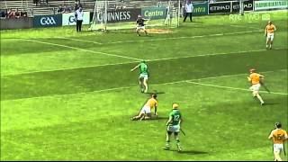 Niall Moran goal #1 vs Antrim (All-Ireland Qualifier Phase 1, 30th June 2012)