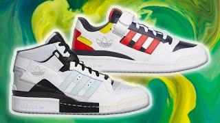 КУПИ ЭТИ КРОССОВКИ НА ОСЕНЬ 2021 / ОБЗОР ADIDAS FORUM MID EXHIBIT