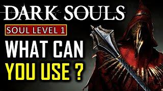 How Flexible Are Level 1 Runs in Dark Souls?