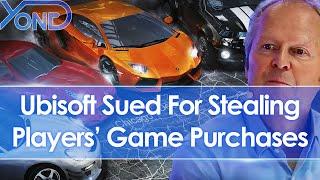 Ubisoft sued for stealing and disabling purchases of The Crew and misleading customers...