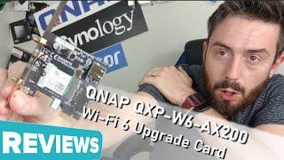 QNAP QXP-W6-AX200 WiFi 6 Card Hardware Review