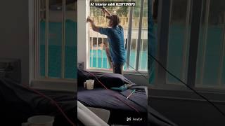 sliding mosquito net for window !! #mosquitonet #net #shorts #trending #windows
