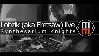 Synthesarium Knights - Lobzik (aka Fretsaw) - live