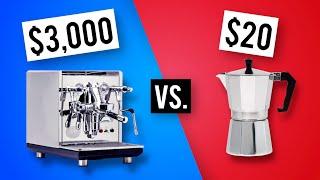 Moka Pot vs Espresso Machine: A Side-By-Side Comparison