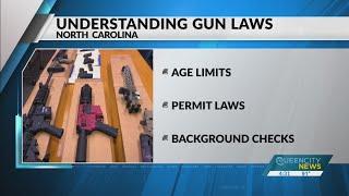 Understanding current gun laws across North and South Carolina