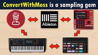 Cross-platform plugins? ConvertWithMoss is Sampling's Hidden Gem, and it’s Free