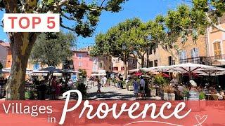 TOP 5 charming Villages in Provence, France | French Riviera Travel Guide