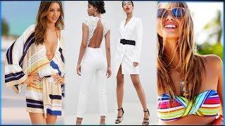 МОДНЫЙ ОТДЫХ 2018/2019  МОДНЫЕ КУПАЛЬНИКИ ТУНИКИ WHAT TO WEAR AT SEA