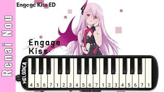 Engage Kiss ED - Renai Nou / Higasa (恋愛脳/陽傘) Melodica/Pianika Tutorial