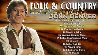 John Denver, Simon & Garfunkel, Cat Steven | The best of Folk & Country 60s 70s 