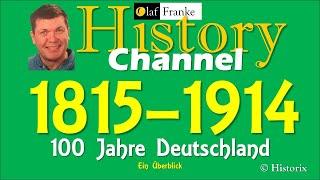 Deutsche Geschichte  1815 bis  1914 ein Schnelldurchlauf in 10 Minuten