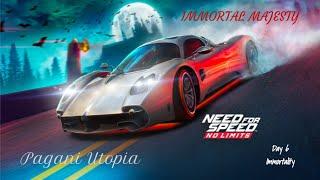 NFS No Limits Immortal Majesty Pagani Utopia - Day 6 (Immortality)