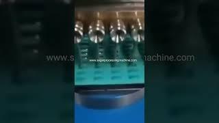 Small scale hard candy making machine gummy pouring machine gummy candy processing machine equipment