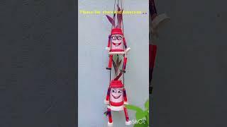 #diy..#handmadeplanter #best #gardenart #craft #bestoutofwaste /@Art with Anita