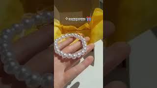 Упаковка бисерного  заказика  #бисер #diy #украшения #заказы #упаковка #braclet