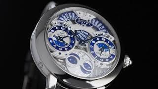 Récital 27, visionary of fundamental values of the world watchmaking industry