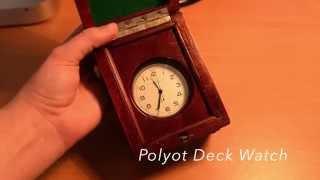 Полёт (Polyot) Soviet Marine Deck Watch