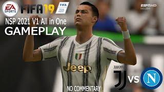 FIFA 19 Gameplay - Next Season Patch 2021 V1 All in One