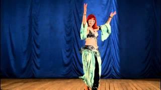 Maritsa bellydancer Tablo Solo