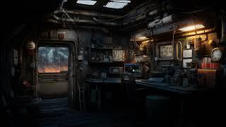 Rare Earth Elements Outpost. Sci-Fi Ambiance for Sleep, Study, Relaxation