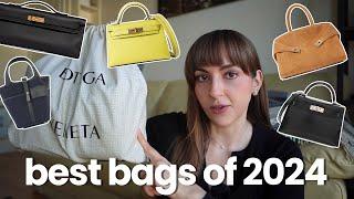 My most used bags in 2024 + What I’m hoping to buy in 2025 | Hermes, Bottega Veneta, Goyard, Rimowa