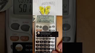 Shivers on a calculator (Ed) #shorts #shivers #edsheeran #edit #memes #calculator #maths #fanmade