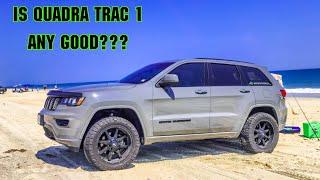 Taking My JEEP GRAND CHEROKEE WK2 Out in DEEP Beach Sand!