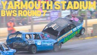 Unlimited Banger Racing | BWS Round 7 | Yarmouth Stadium | July 2024