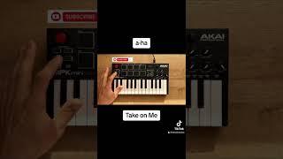 A-ha - Take on Me  | AKAI MPK Loop Cover