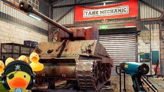 Tank Mechanic Simulator#1 Первые раскопки