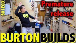 SUPER Bottle Rocket Build - BURTON BUILDS