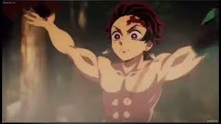 Get out song for one minute and two seconds #tanjiro